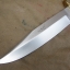 มีดเดินป่า ASH CUSTOM HANDMADE HUNTING BOWIE KNIFE 440C STEEL 13" (B93)
