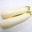 มะเขือยาวสีขาว eggplant-white 30 เมล็ด