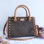 Michael kors kellen studded xs satchel สีน้ำตาล