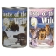 Taste of the wild อาหารสุนัขแบบเปียก สูตรเนื้อปลาแซลมอนในน้ำ 1 กระป๋อง และสูตรเนื้อเป็ดในน้ำเกรวี่ 1 กระป๋อง