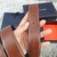 Tommy Hilfiger Belt&Wallet Genuine Leather Gift Box Set