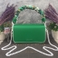 CHARLES & KEITH SCARF WRAPPED HANDLE CHAIN DETAIL BAG