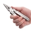 SOG PowerLock Multi-Tool S60N-CP - 18 Tools, Satin Polished, Nylon Sheath,
