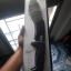 SOG SOGfari Kukri Machete MC11-N - Hardcased Black 12" Blade w/ Saw Back, Rubber Handle, Nylon Sheath