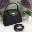 PEDRO VELVET TOP HANDLE BAG