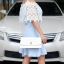 CHARLES&KEITH FRONT FLAP TURN LOCK CLUTCH