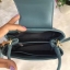 PEDRO VELVET TOP HANDLE BAG