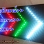 ป้ายบอกทาง LED วิ่งได้ 4 จังหวะ ใช้ไฟ DC12V.