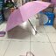 ร่มพับ3ตอนซองกระเป๋า-โลโก้ธนาค้าร่มรวย