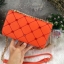 CHARLES & KEITH EMBELLISHED QUILTED CLUTCH