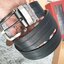 Levi's Belt&Wallet Genuine Leather Box Set