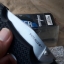 มีดพับCOLD STEEL Black Handle Large VOYAGER Straight CLIP POINT Folding Knife! 29TLCC