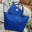 Lacoste x Disney Holiday Collection Reversible Tote Bag With Clutch สีน้ำเงิน