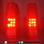 (มือสอง) ไฟท้ายแต่ง LED (RED) Suzuki Jimny JB23 , JB33 , JB43 , JB53