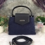 PEDRO VELVET TOP HANDLE BAG