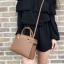 Michael kors karla small east west satchel