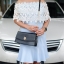 CHARLES&KEITH FRONT FLAP TURN LOCK CLUTCH