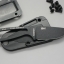 ESEE Knives: Izula-OD, Fixed Blade Neck Knife with Skeletized Handle - Green