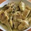 หัวปลีฝรั่ง หรือ อะติโช๊ค สีเขียว Artichoke - Green Globe 10 เมล็ด