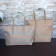 Lacoste pu split cow leather bag #4