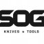 SOG SOGfari Kukri Machete MC11-N - Hardcased Black 12" Blade w/ Saw Back, Rubber Handle, Nylon Sheath