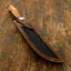 IMPACT CUTLERY RARE CUSTOM D2 BOWIE KNIFE CAMEL BONE HANDLE