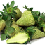 สตรอเบอรี่สีเขียว green strawberry 30 เมล็ด