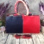 Tommy Hilfiger กระเป๋าถือและสะพาย สีกรม-แดง