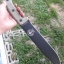 มีดESEE Knives: ESEE-JUNGLAS, Black Plain