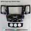 (R033) กรอบ วิทยุใส่จอ 9 inch. สำหรับรถยนต์ Toyota Vigo 2004-2011 , Vigo CHAMP 2011-2015