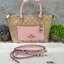 COACH MINI EMMA SATCHEL IN SIGNATURE CANVAS (COACH F38089)