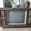 TV SANYO 20นิ้ว ตู้ไม้