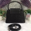 PEDRO VELVET TOP HANDLE BAG