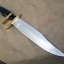 มีดเดินป่า ASH CUSTOM HANDMADE HUNTING BOWIE KNIFE 440C STEEL 13" (B93)