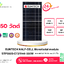 [จัดส่งฟรีทั่วประเทศ] แผงโซล่าเซลล์ SUNTECH Mono Half-Cut Cell 550W