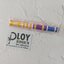 แพรแถบแถวเดียว แถบสี ขาเข็มกลัด สำหรับข้าราชการตำรวจ ทหาร (แบบใหม่ปี 66)
