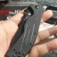 มีดพับKershaw Emerson 6044TBLK CQC-8K Folding Knife 3.5" Black Tanto Blade