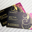 บัตรสมาชิกพลาสติกใส ไซส์พิเศษ Pvc Card โปร่งแสง