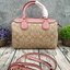 COACH MINI BENNETT SATCHEL IN SIGNATURE (COACH F58312)