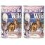 Taste of the wild อาหารสุนัขแบบเปียก สูตรเนื้อเป็ดในน้ำเกรวี่ 2 กระป๋อง (374gX2)