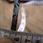 มีด ALONZO KNIVES USA CUSTOM HANDMADE DAMASCUS TACTICAL HUNTING KNIFE RAM HORN