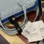 ANELLO MINI SHOULDER BAG MULTI COLOR OS-N047 สีน้ำเงินลาย