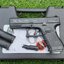ปืนอัดแก๊ส Double Bell รุ่น 772 GLOCK 19 GEN 4 สีดำ (GAS System)