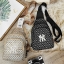NewYork Yankees Monogram Mini Backpack สีดำ