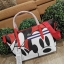 Lacoste x Disney Holiday Collection Reversible Tote Bag 2019 สีแดง