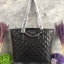 GUESS SINGNATURE SHOPPER BAG (SIZE L)