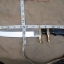 มีดเดินป่า ASH CUSTOM HANDMADE HUNTING BOWIE KNIFE 440C STEEL 13" (B93)