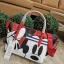 Lacoste x Disney Holiday Collection Reversible Tote Bag 2019 สีแดง