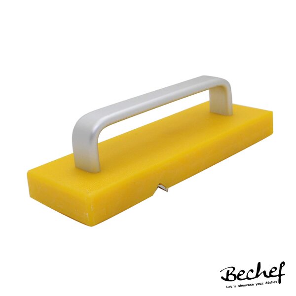 ที่ขัดหน้าเขียง CUTTING BOARD SCRAPERYELLOW (6.5x17.7x5 cm.) ขาย