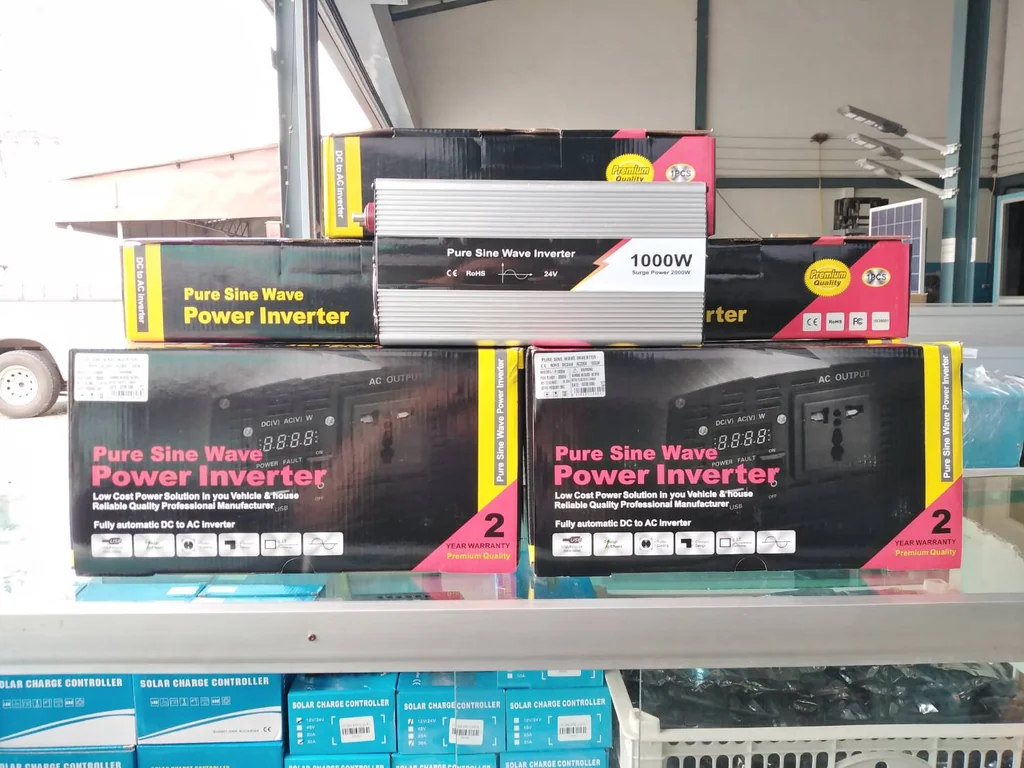 อินเวอร์เตอร์ off grid 1000W24V เพียวซายเวฟ